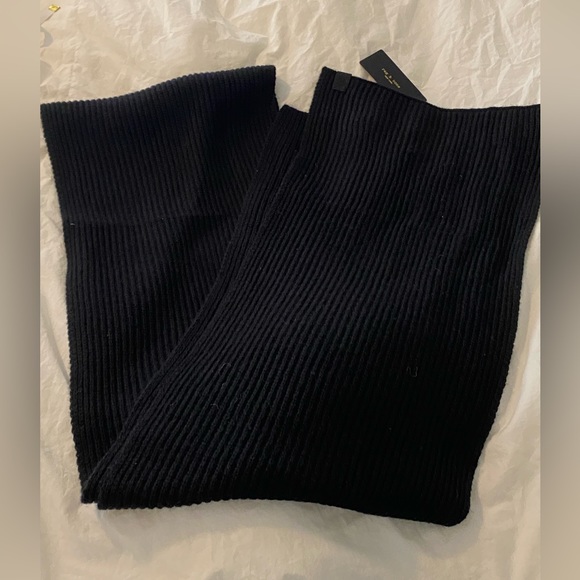 NWT RAG & BONE RIB ACE CASHMERE SCARF - Picture 8 of 8